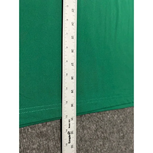 BURLEBO Green Polo Shirt with Yellow Accents - Picture 8 of 8